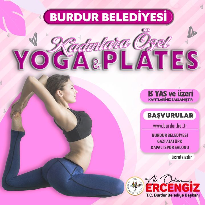 Burdur'da Ücretsiz Yoga Ve Pilates Kursu Başlıyor 2 Result