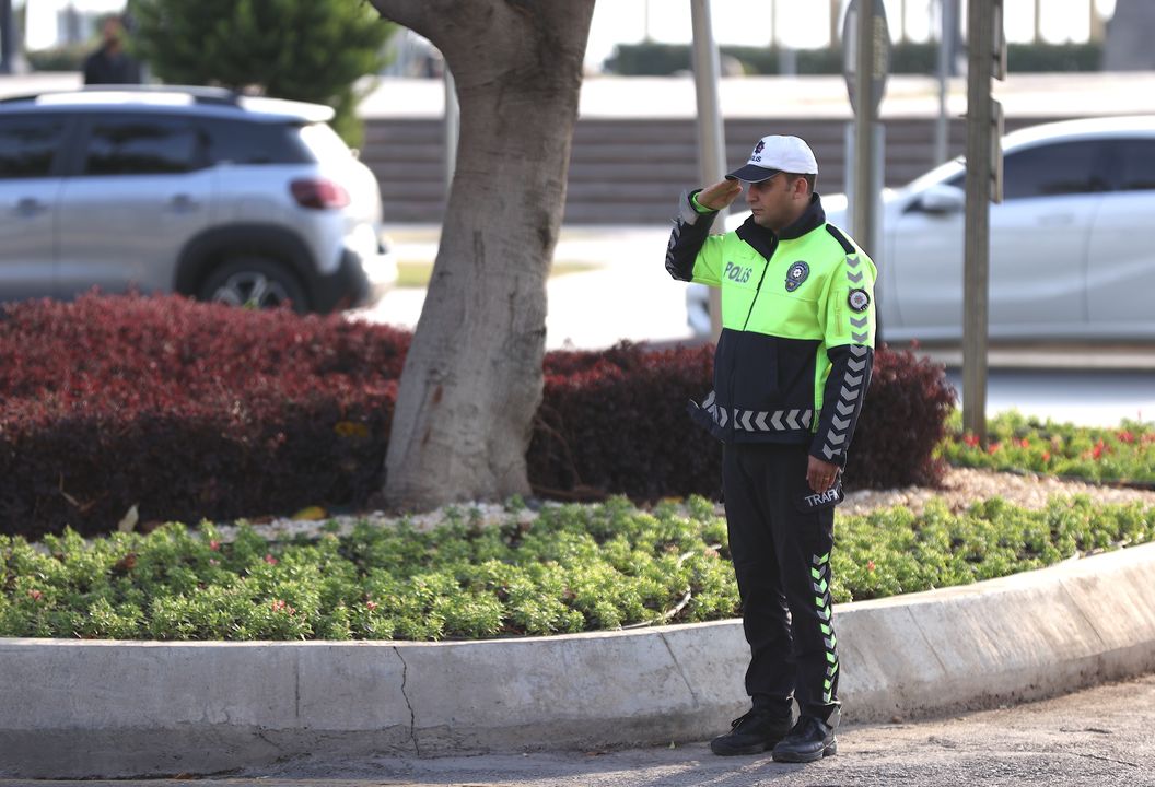 Büyük Önder Atatürk Vefatının  86. Yılında Mersin'de Anıldı 2