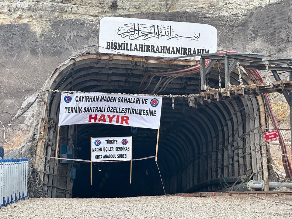 Çayırhanda 500 Madenci 3 Gündür Yeraltında Eylemde 3