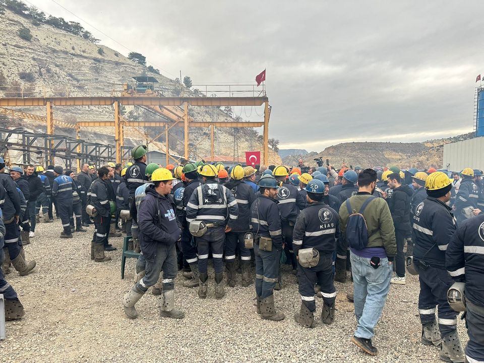 Çayırhanda 500 Madenci 3 Gündür Yeraltında Eylemde2