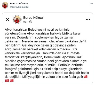 Chp'li Burcu Köksal Nerede Ne Zaman Olacağımı Ben Bilirim 2