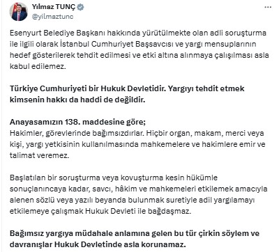 Chp'li Gökçen'den Adalet Bakanı Tunç'a O Lafları Git O Seyyar Giyotine Anlat 2