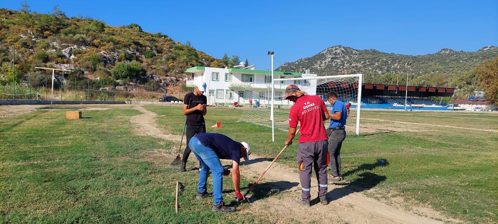 Demre Yenilenen Stadyumuna 24 Kasım’da Kavuşuyor