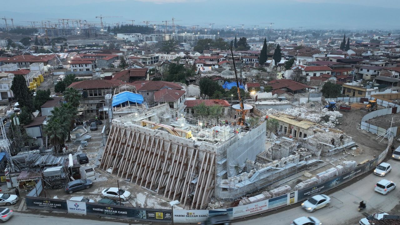 Depremde Yıkılan Anadolunun İlk Camisini Konya Restore Ediyor 2