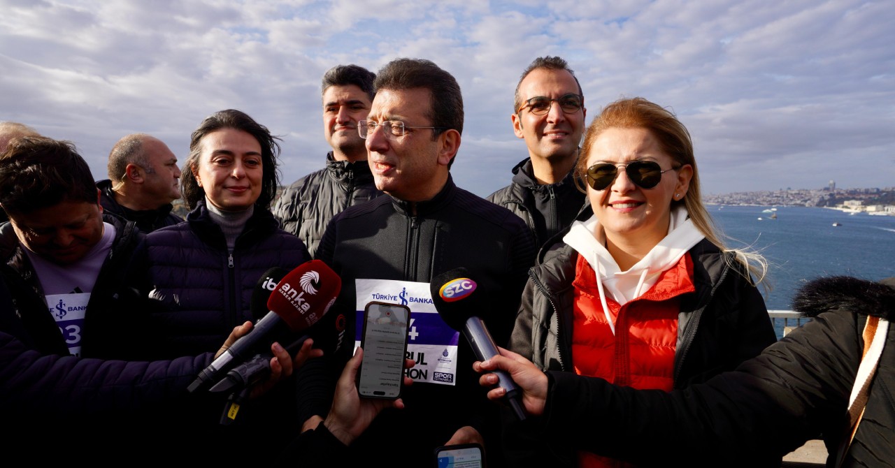 46. İstanbul Maratonu’nda Coşku Dolu Anlar Yaşandı