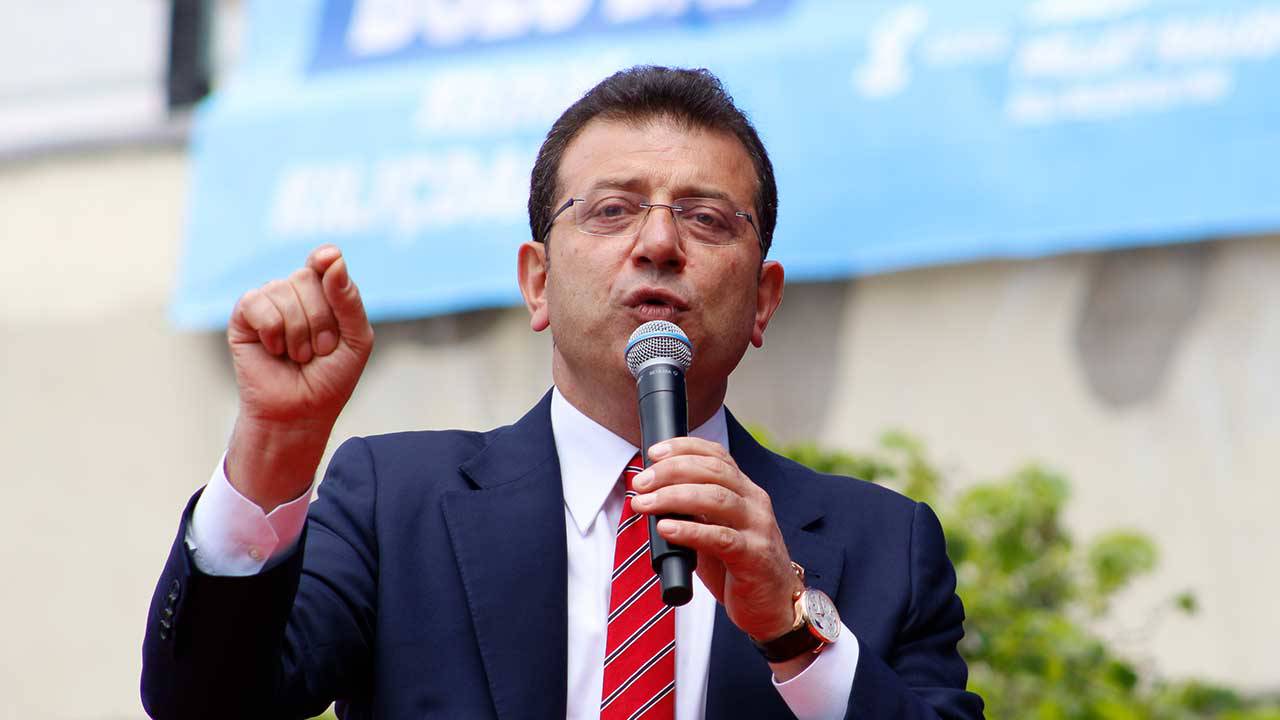 Ekrem İmamoğlu: Sıkıyorsa Gel De Kapat!