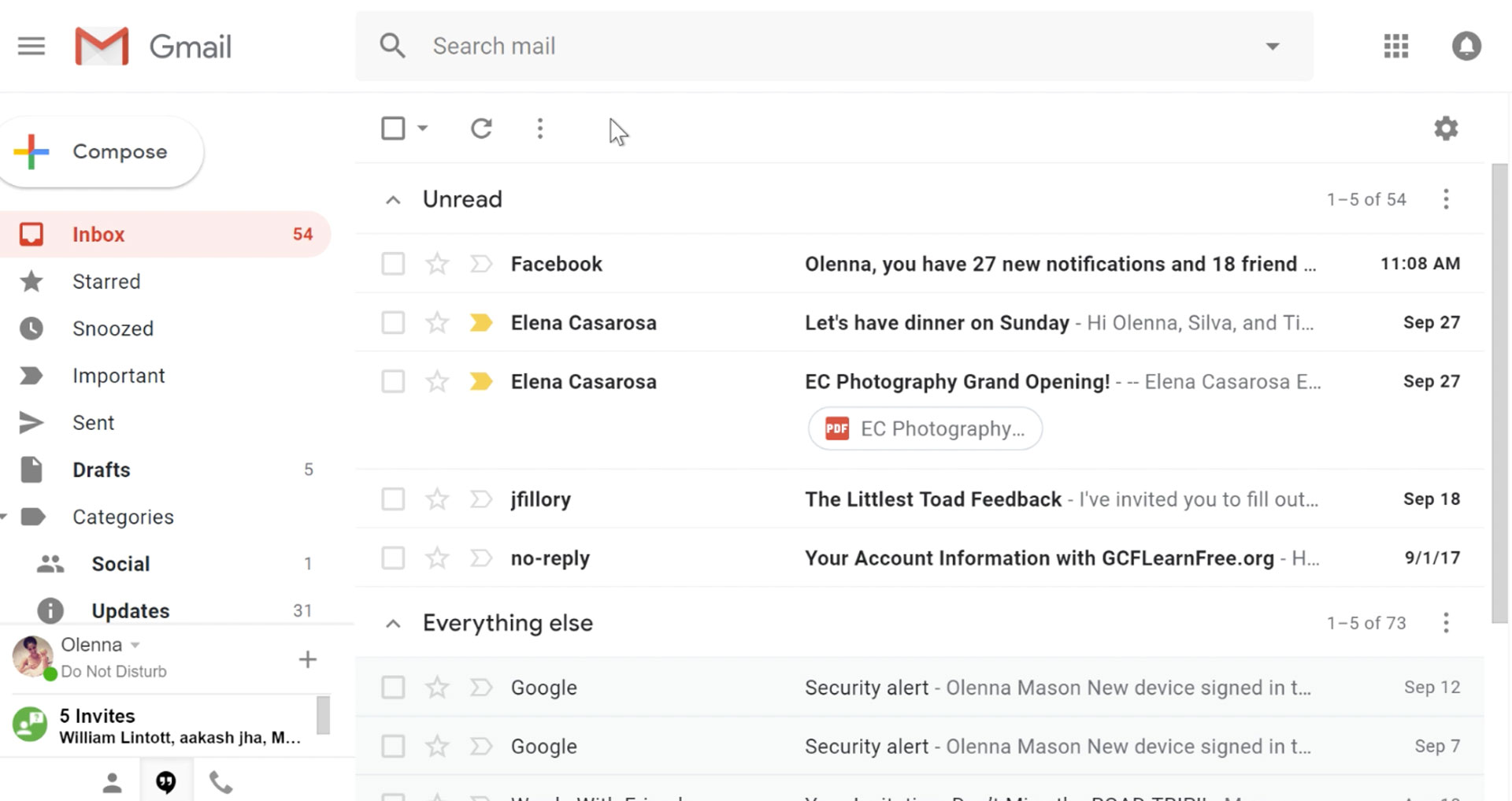 Gmail Kullanıcılarına Gizlilik Sağlayan Özellik Getirecek