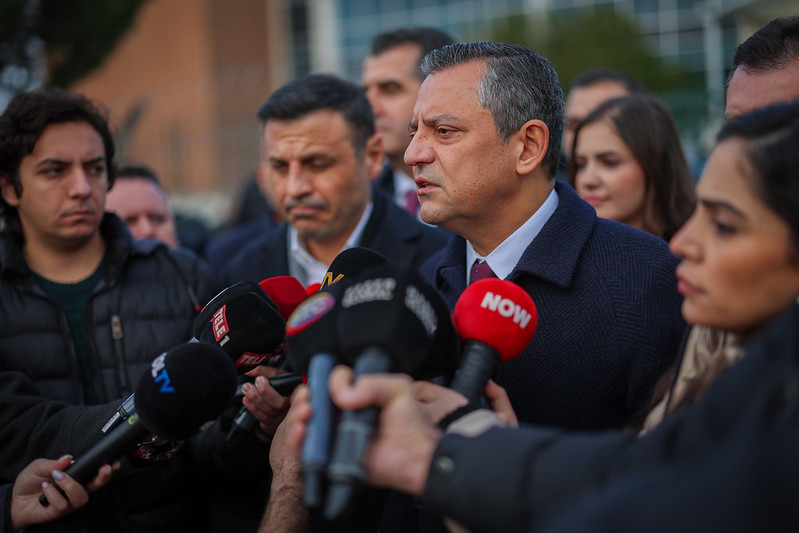 CHP Lideri Özgür Özel’e Akın Gürlek Soruşturması