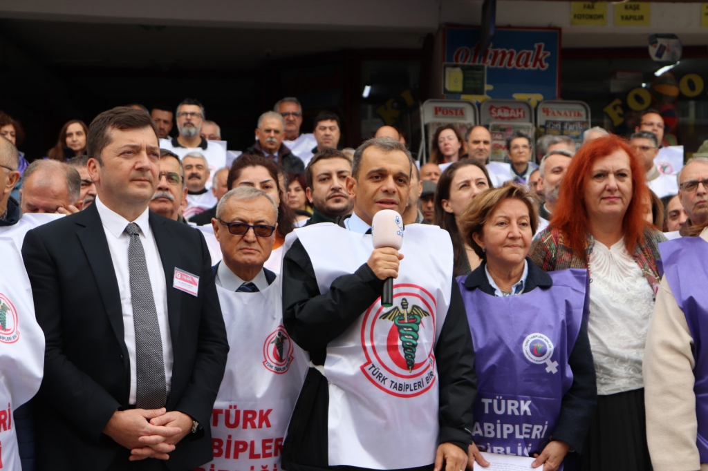 TTB: “Başka Bir Sağlık Sistemi Mümkün!”