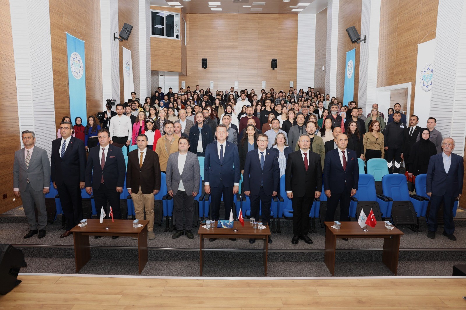 Alanya’da “Türk Dünyasında Ortak Alfabe” Konferansı Düzenlendi