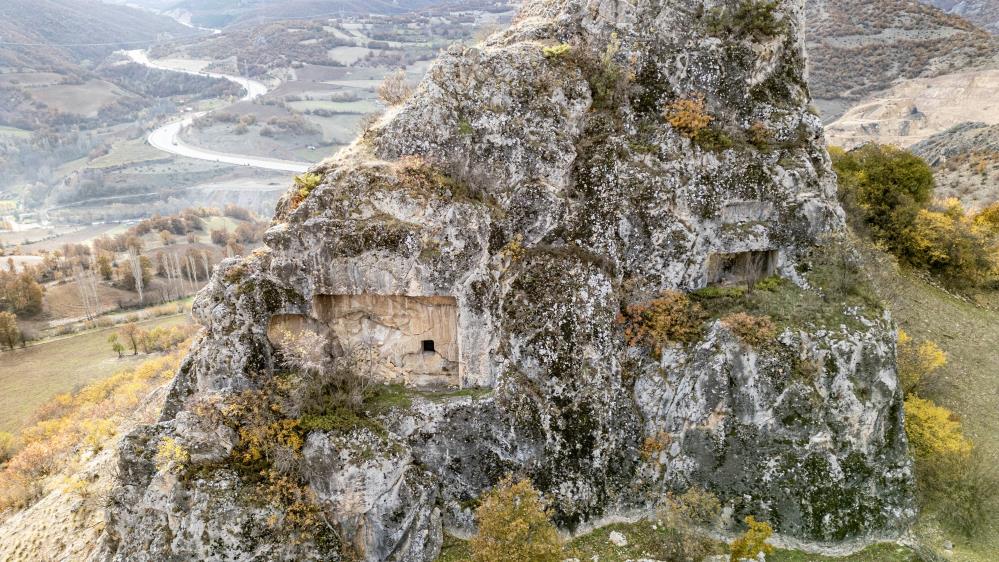 Tokat'taki 2 Bin Yıllık Çördük Kalesi Yok Olma Tehlikesiyle Karşı Karşıya