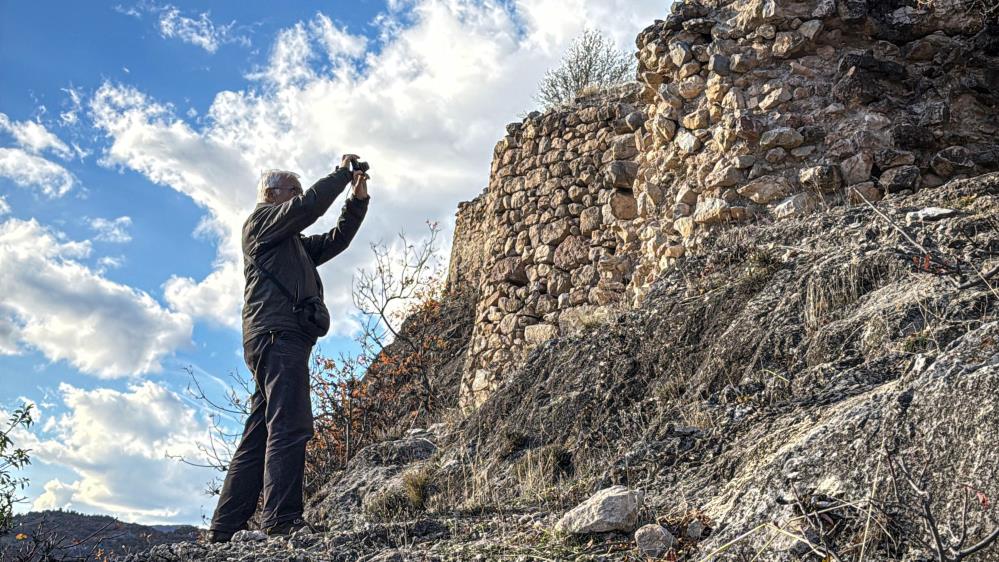 Tokat'taki 2 Bin Yıllık Çördük Kalesi Yok Olma Tehlikesiyle Karşı Karşıya