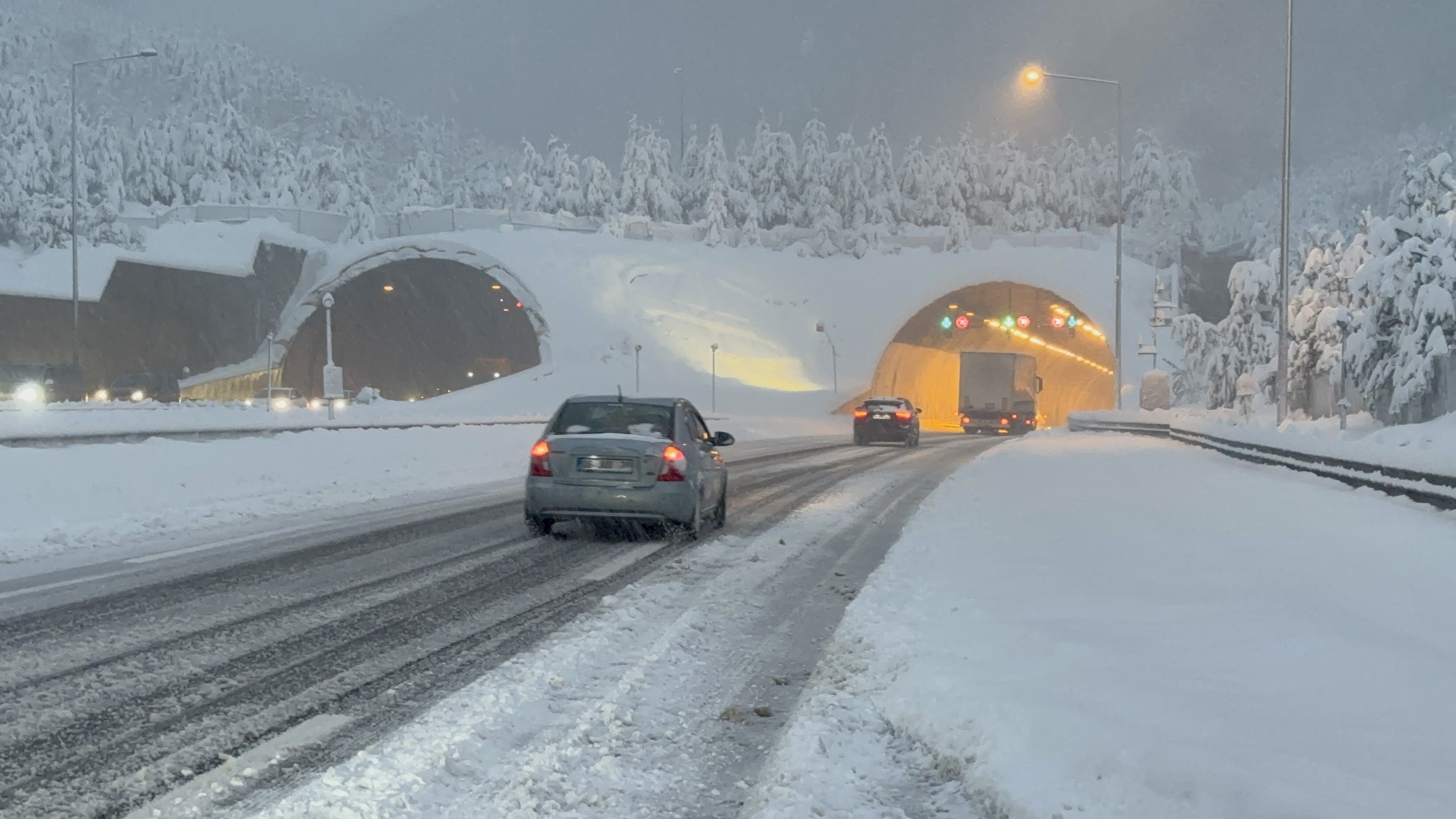 Bolu Dağı’nda Kartpostallık Görüntüler