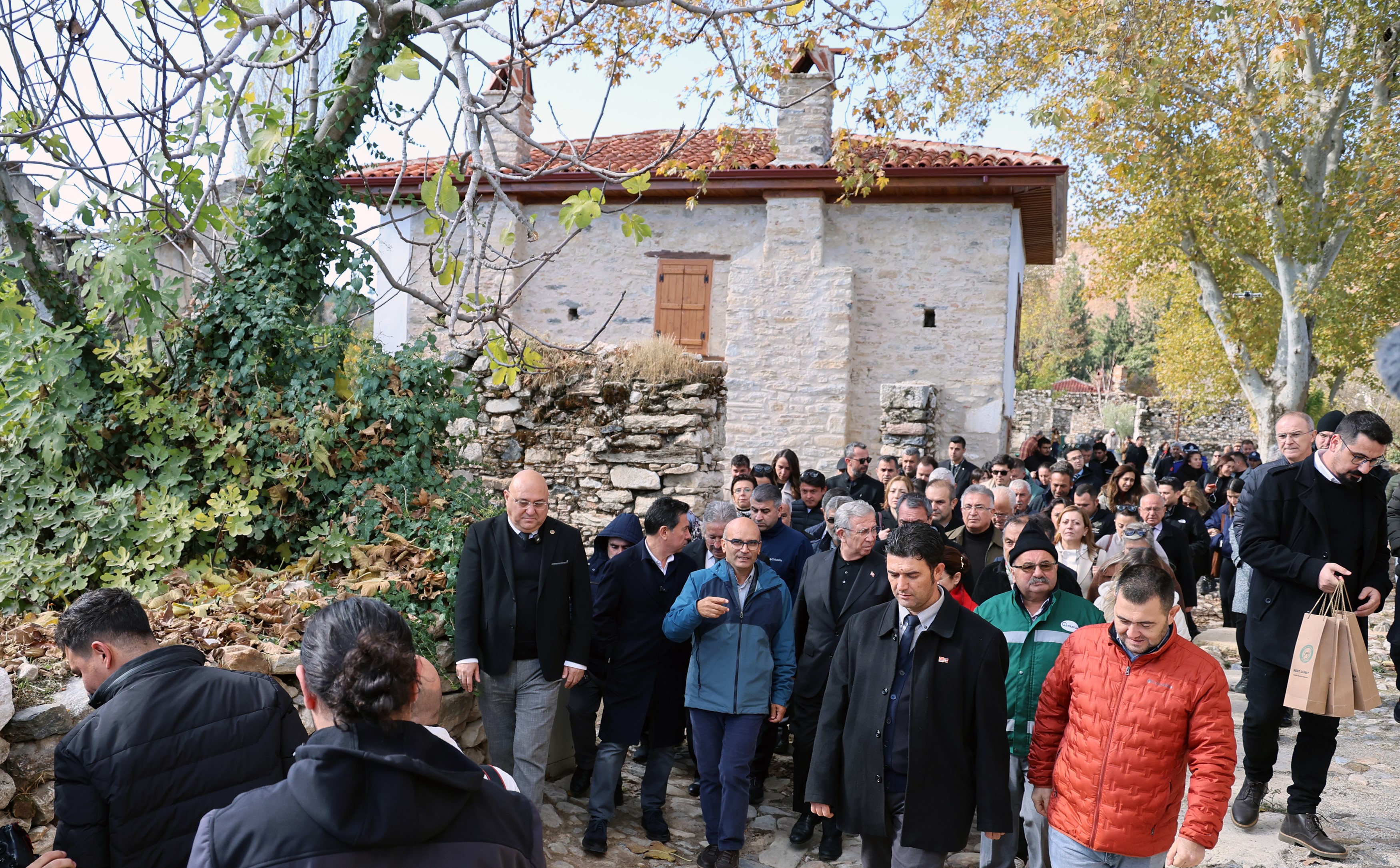 Tarihi Kentler Birliği Stratonikeia Antik Kenti’nde Buluştu