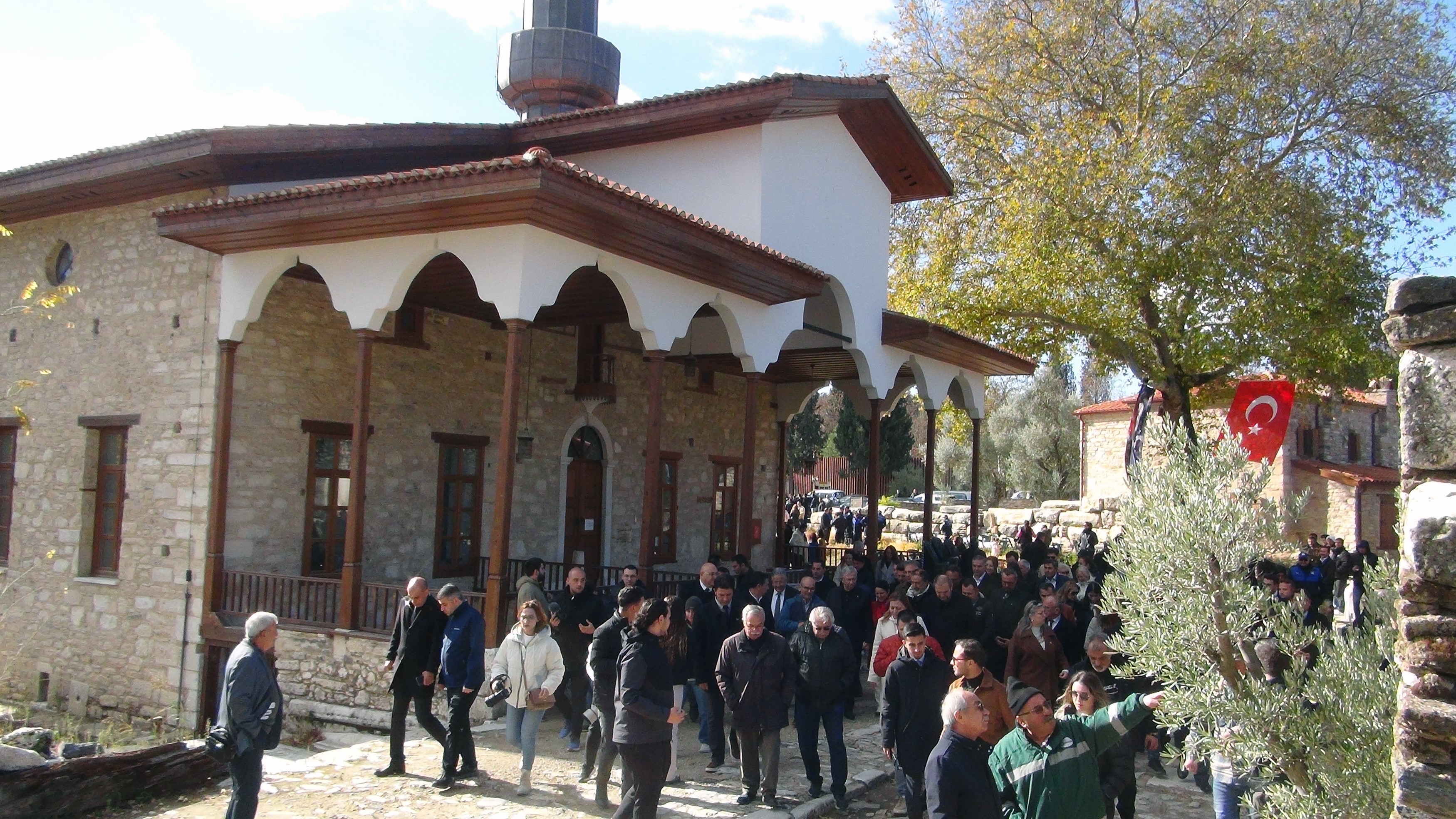 Tarihi Kentler Birliği Stratonikeia Antik Kenti’nde Buluştu