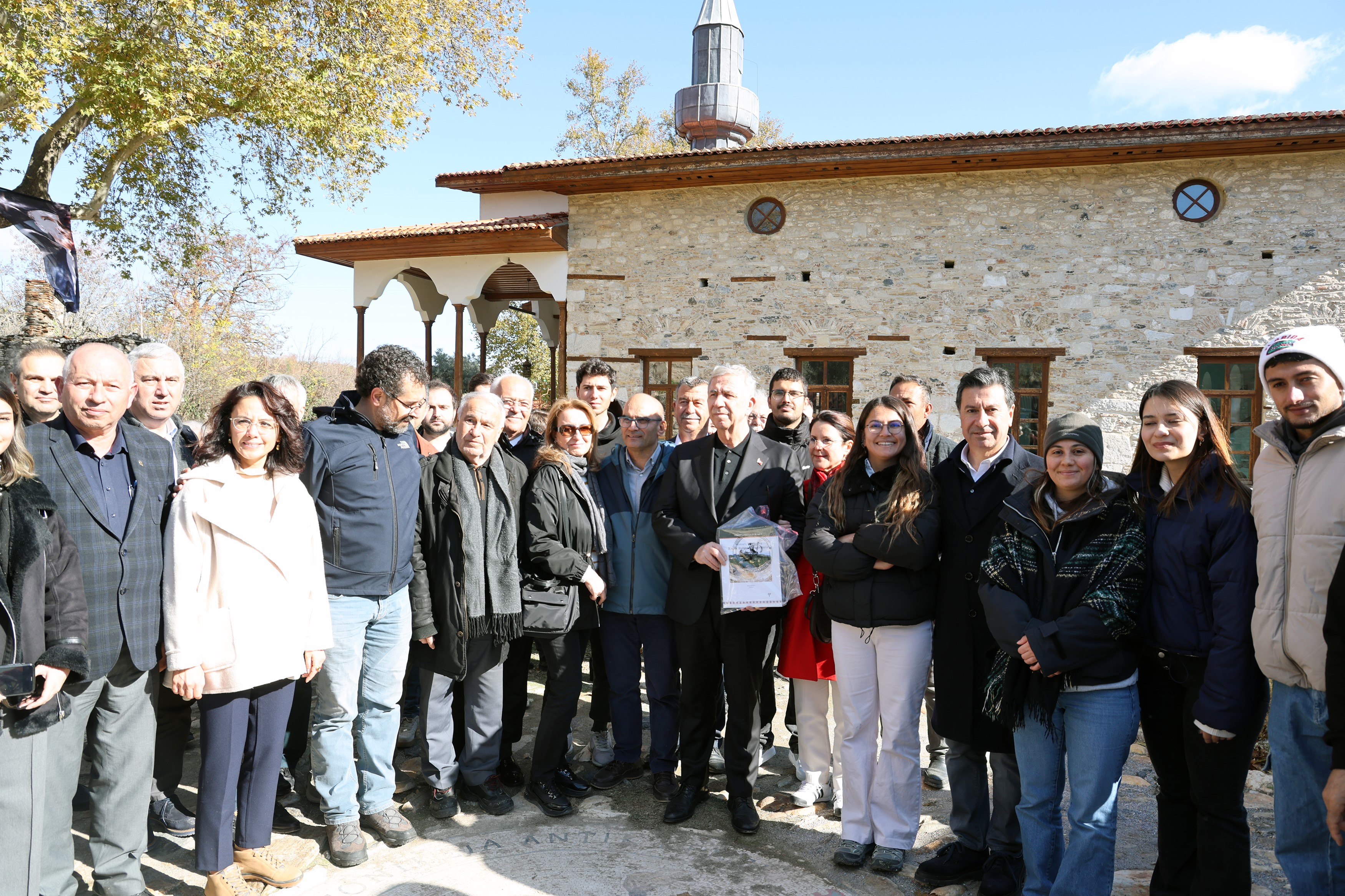 Tarihi Kentler Birliği Stratonikeia Antik Kenti’nde Buluştu