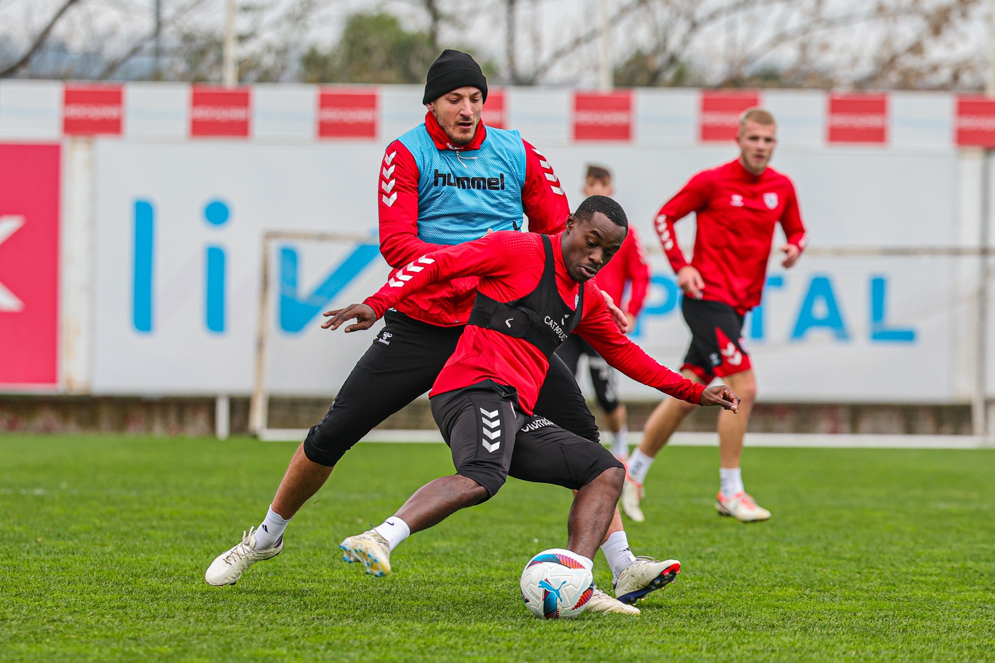 Samsunspor Bodrum FK Maçı Hazırlıklarına Devam Ediyor