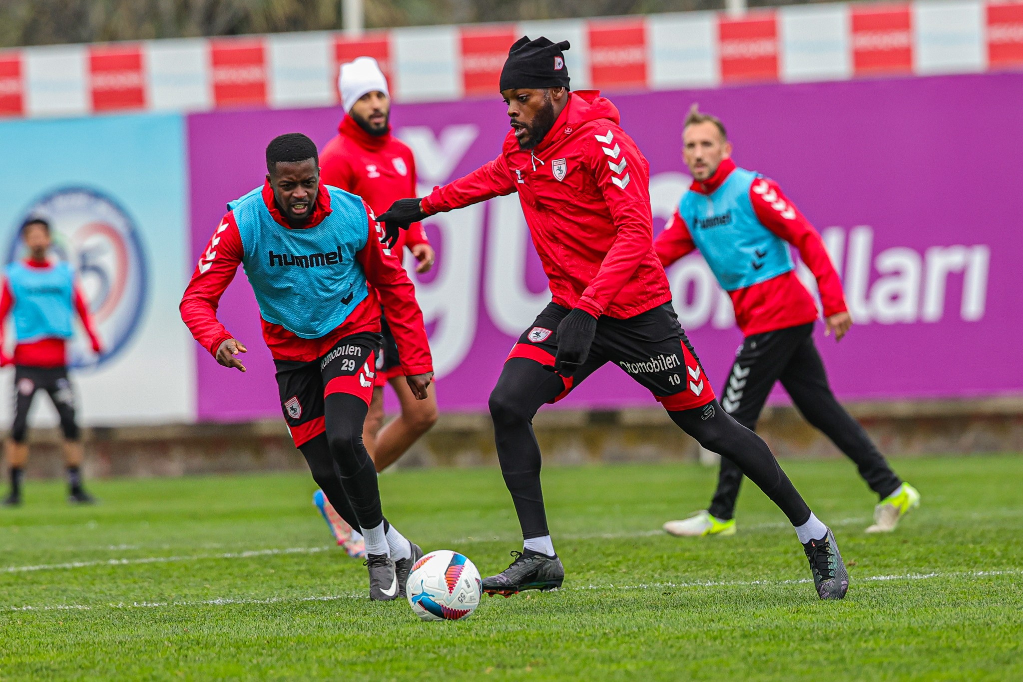 Samsunspor Bodrum FK Maçı Hazırlıklarına Devam Ediyor