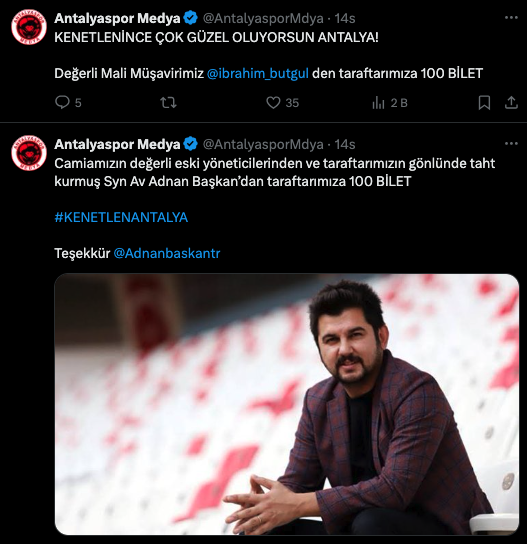 Antalyaspor Antalya Destek