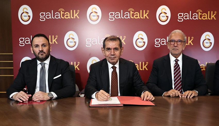 Galatasaray Almanya’daki Taraftarlar İçin Yeni GSM Operatörü "Galatalk"u Tanıttı