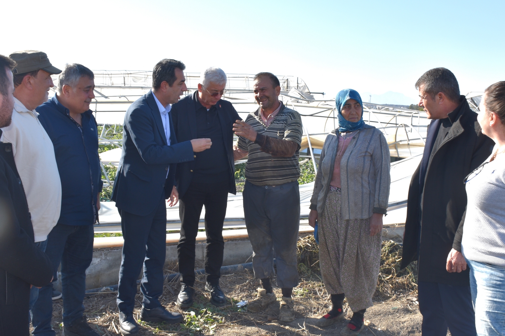 CHP’den Fırtına Hasar Tespiti