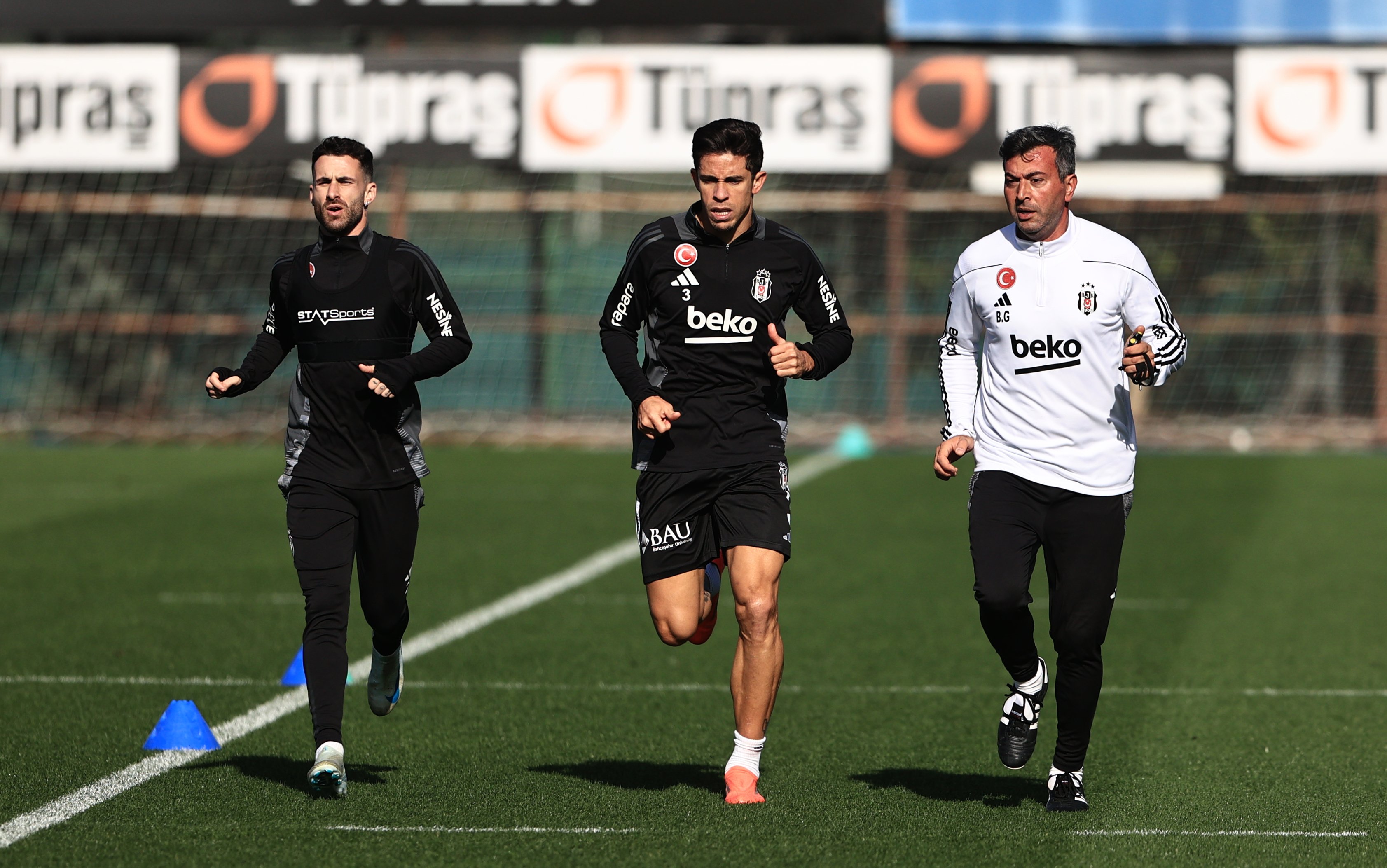 Beşiktaş Kritik Maccabi Tel Aviv Maçı Öncesi Hazırlıklarını Tamamladı