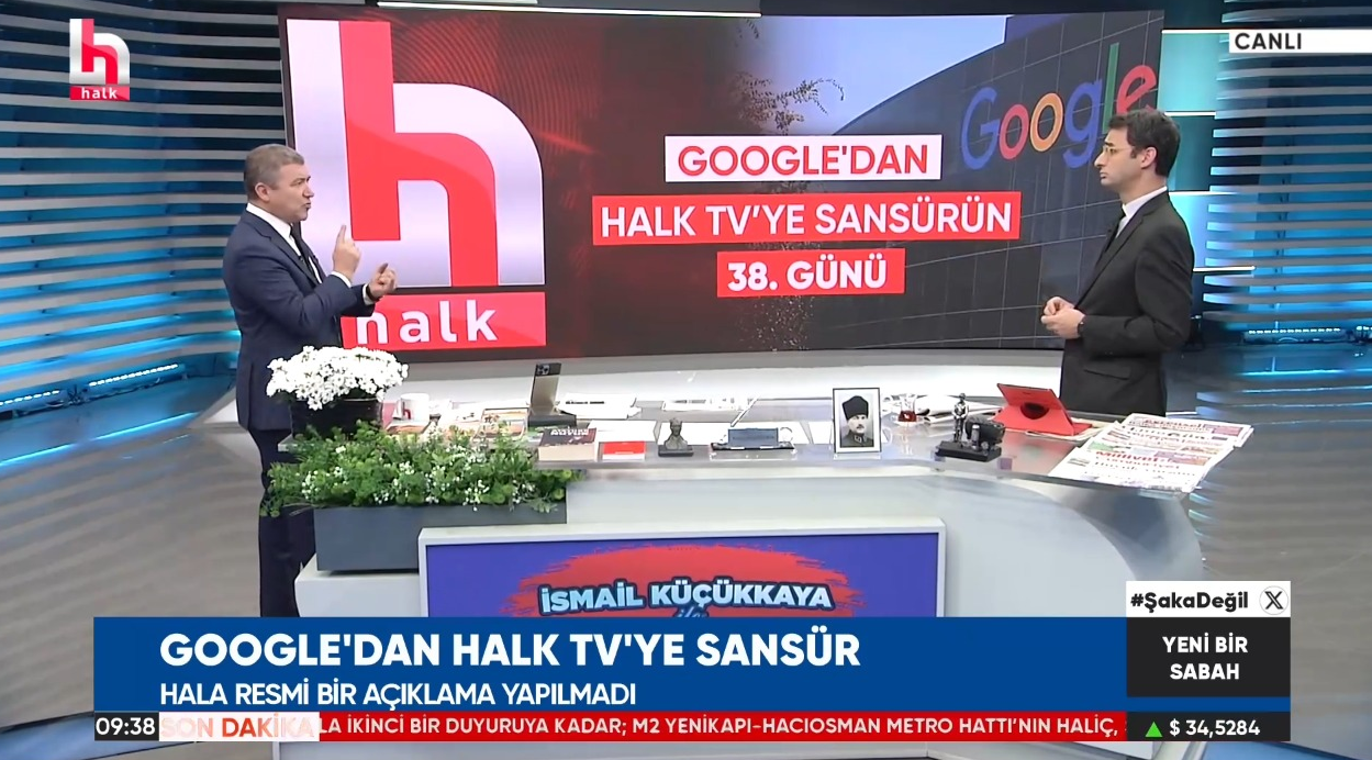 Halk Tv Sansür Google