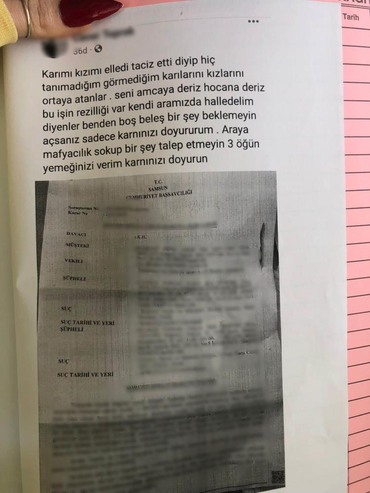 Samsun'da 19 Yaşındaki Genç Kız Ölüm Korkusuyla Yaşıyor 5