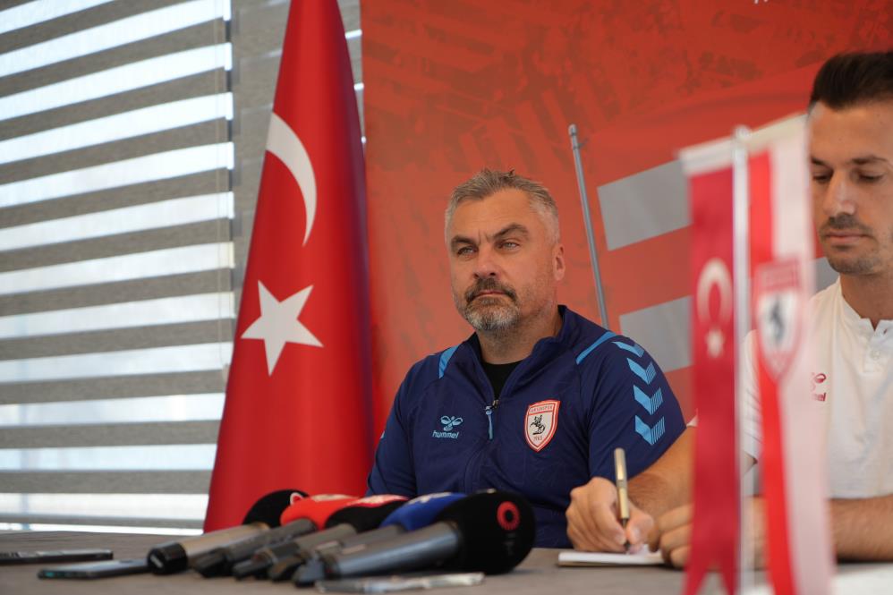 Samsunspor’da Hedef 3'Te 3,