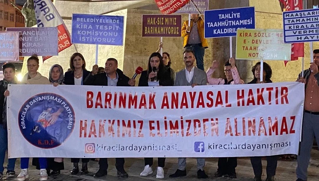 Kiracılar Dayanışması Platformu Yeni Bir Basın Açıklaması Yapacak