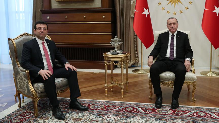 Cumhurbaşkanı Erdoğan Ekrem İmamoğlu'na    1 Milyon Liralık Tazminat Davası Açtı