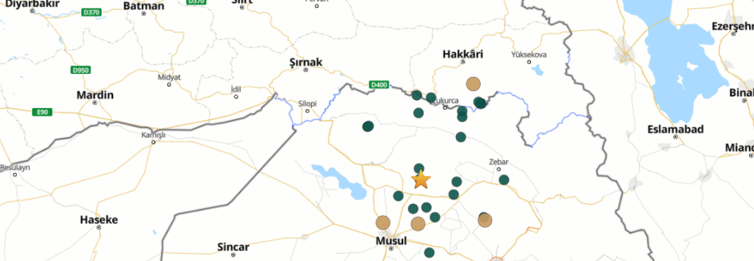 Hakkari Irak Sınırında Korkutan Deprem 2