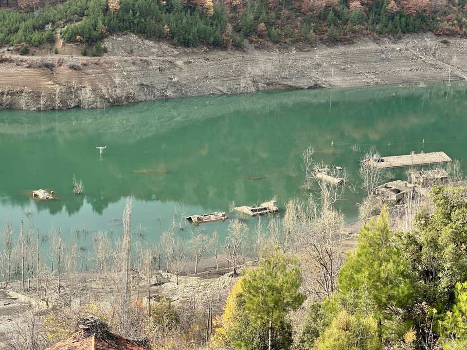 Isparta Darıbükü Köyü Yeniden Ortaya Çıktı  4