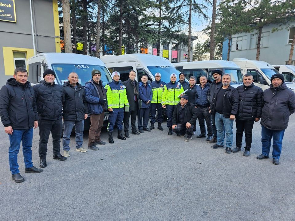 Isparta Eğirdirde Okul Servisleri Denetlendi 2