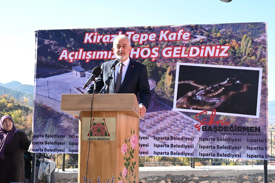 Isparta'da Kirazlıtepe Kafe Hizmete Girdi 4