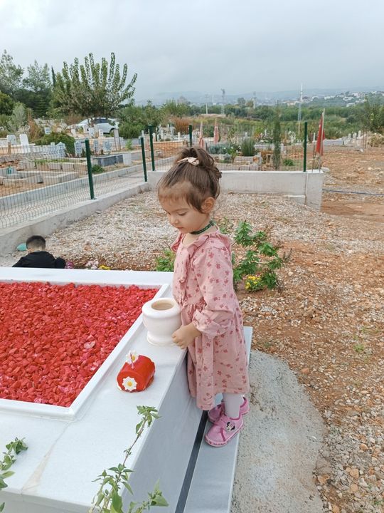 Isparta'da Şehidin Minik Kızına Doğum Günü Sürprizi 2