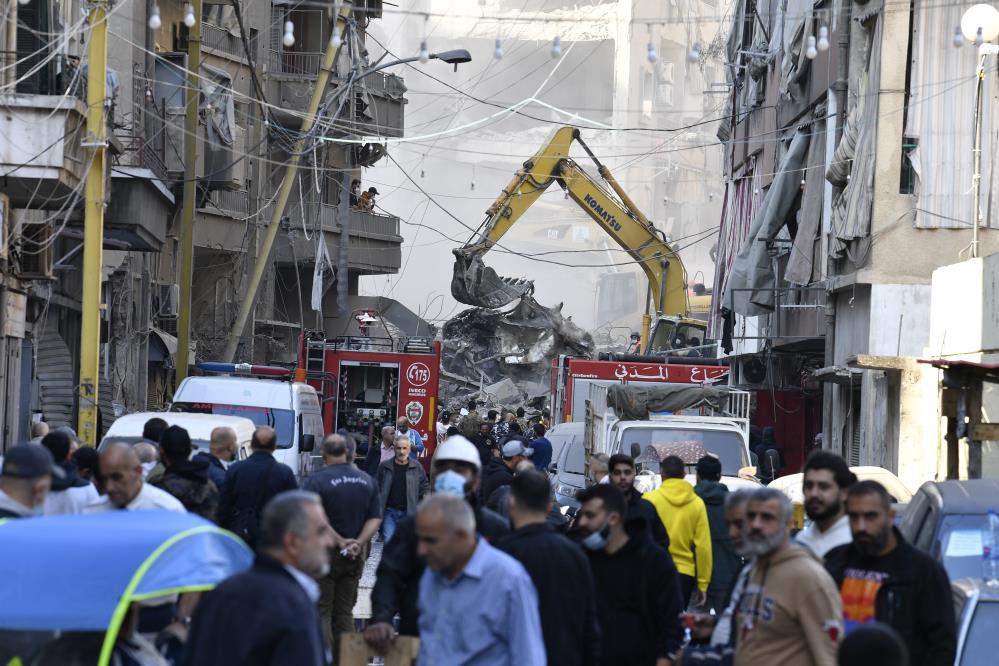 İsrail Beyrut'a Hava Saldırısı Düzenledi