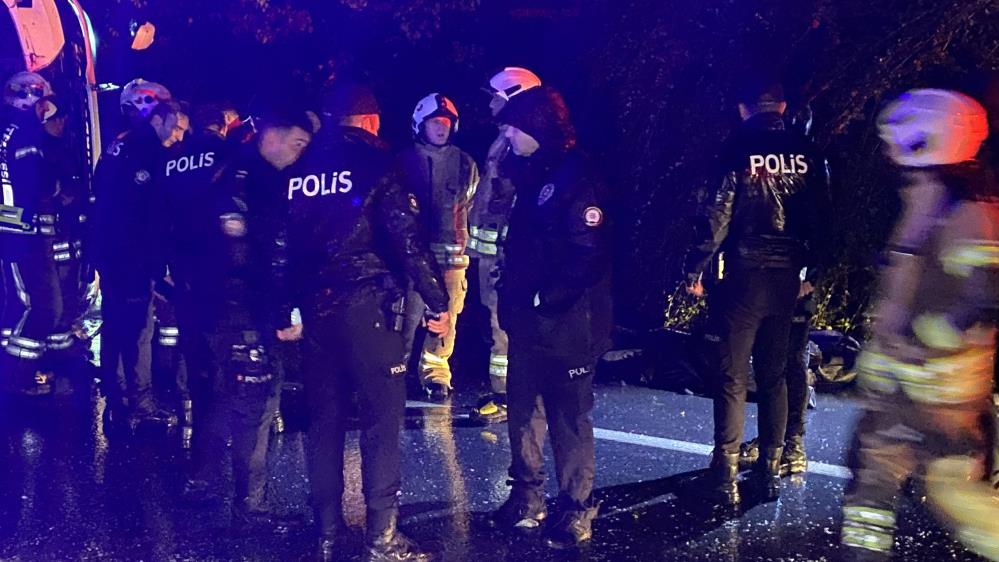 İstanbul Esenler’de Feci Otobüs Kazası: 2 Ölü 15 Yaralı