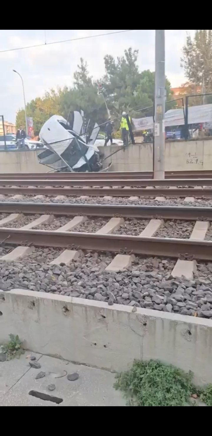 İstanbul’da Marmaray Seferleri Aksadı