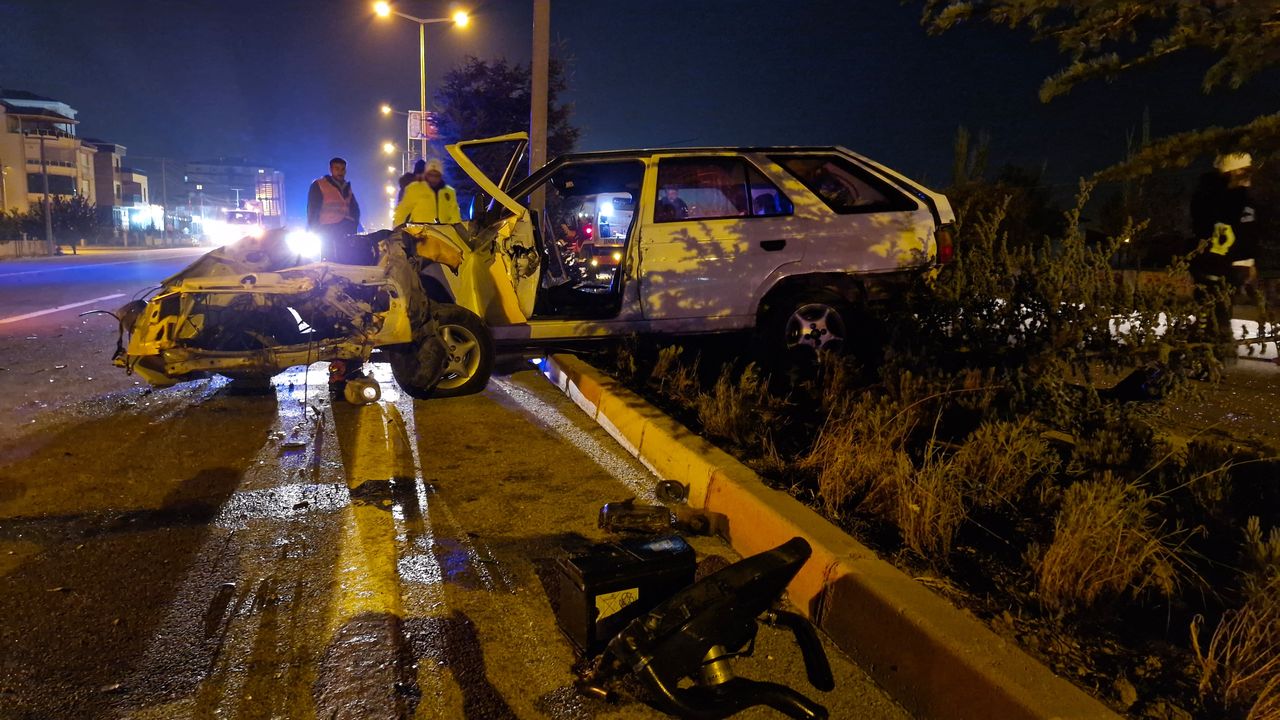 Karaman Mersin Yolunda Feci Kaza 2'Si Çocuk 4 Yaralı 2