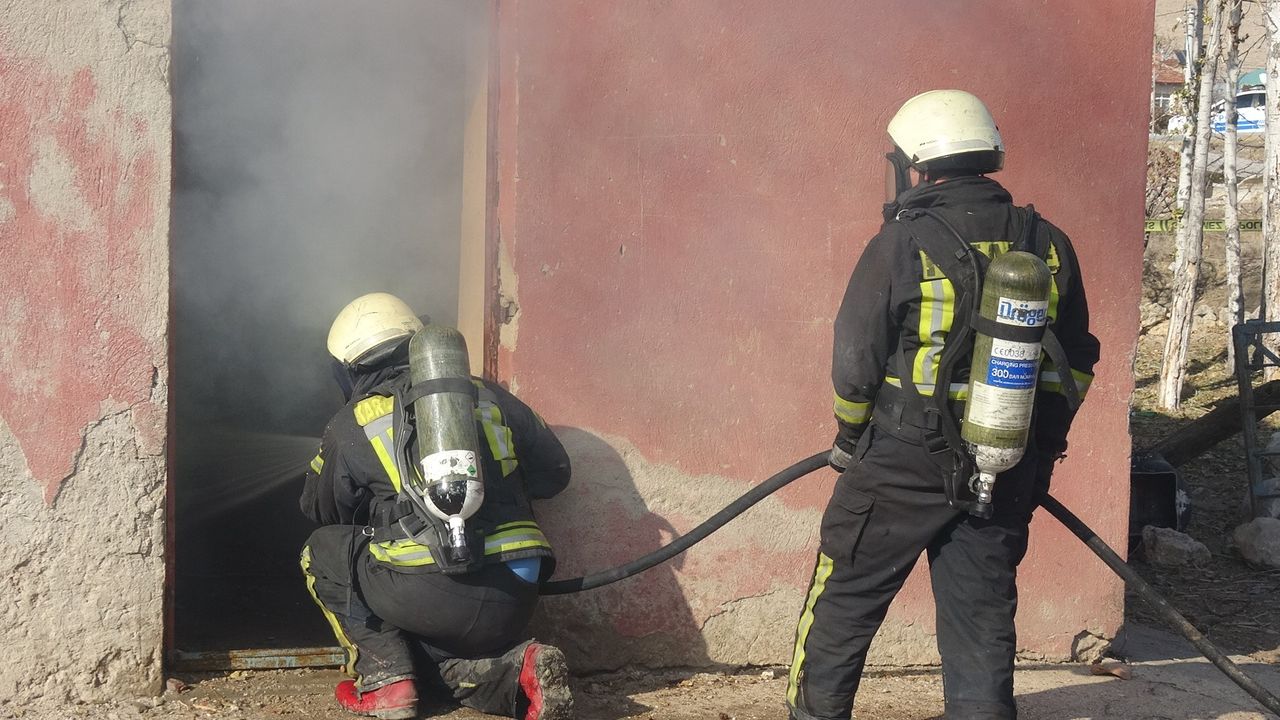 Karaman'da 6.2 Büyüklüğünde Deprem Tatbikatı 2