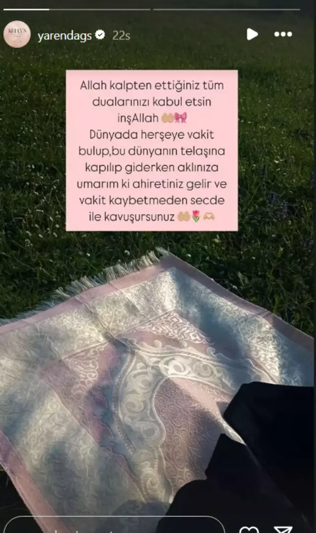 'Kısmetse Olur' Yarışmacısı Yaren Dağ Tesettüre Girdi-1