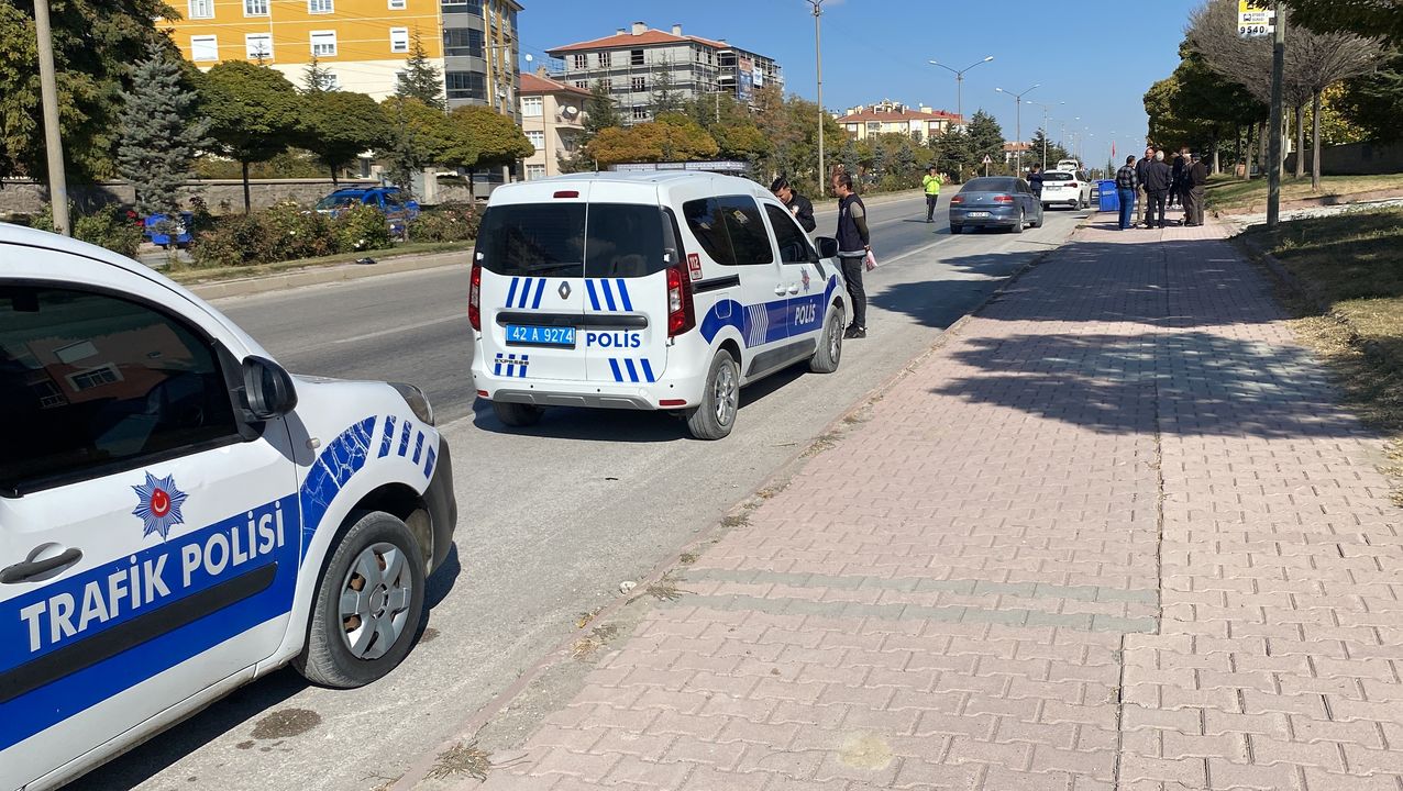 Konya Ankara Karayolunda Otomobilin Çarptığı Kadın Kurtarılamadı 2