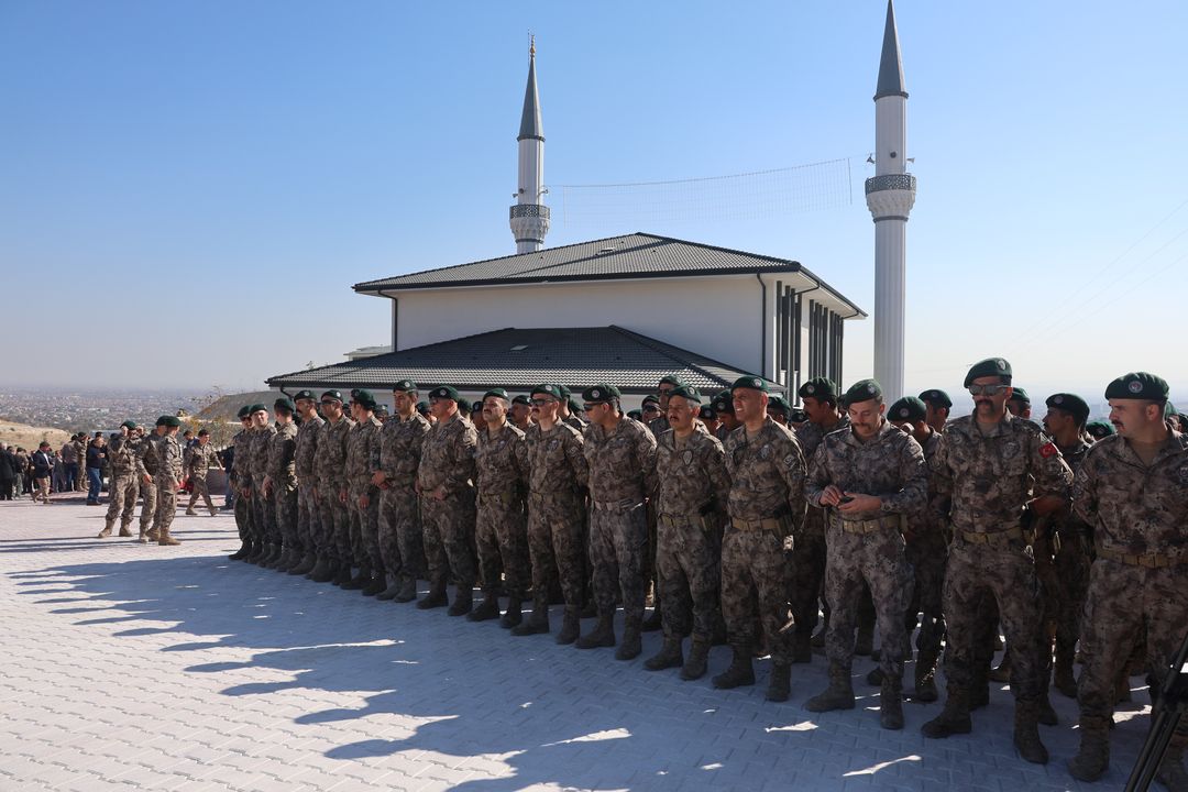 Konya Dutlukır'da Özel Harekat Yerleşkesi Açıldı 3