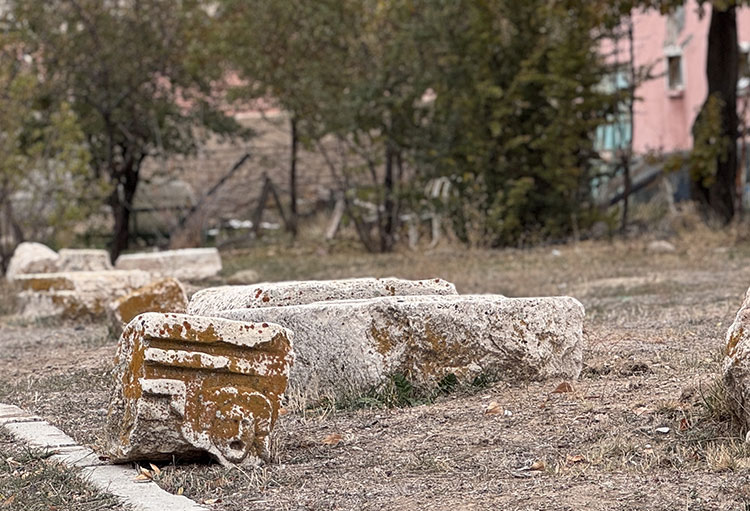 Konyada Antik Höyükteki Listra Kilisesi Gün Yüzüne Çıkıyor  3