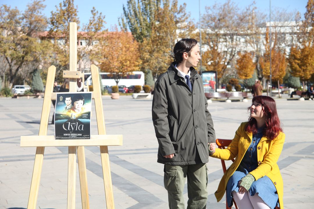 Konya'da Öğrencilerden Canlı Sergi 5