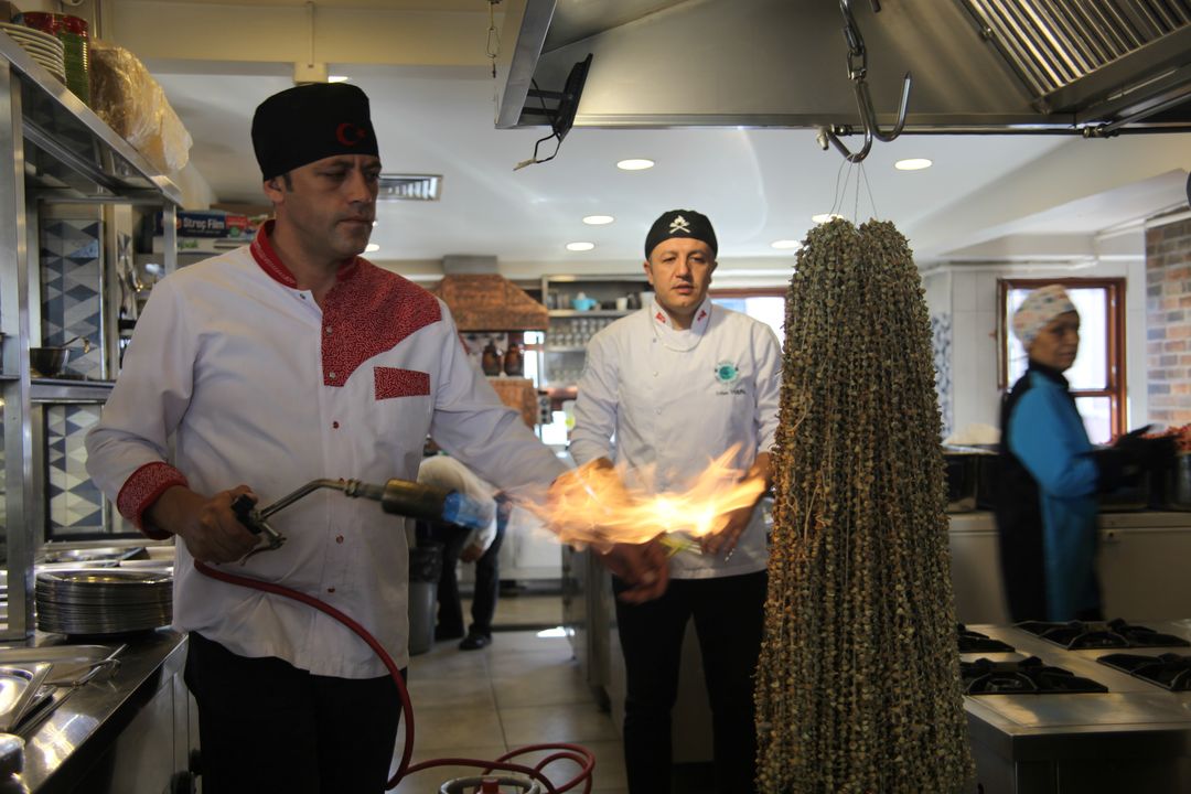 Konya'nın Bamya Çorbası Turistlerin De Gözdesi 3