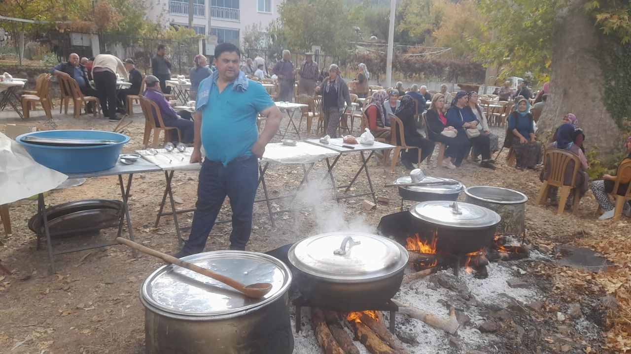 Köyceğiz'de Yaylalılar Yağmur Duasına Çıktı  2