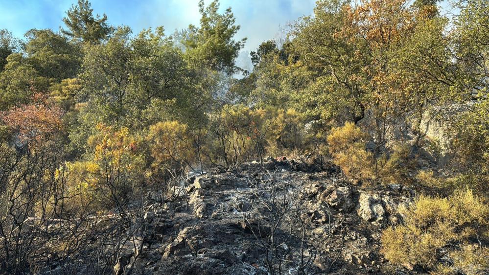 Kumluca'da Çıkan Orman Yangını Kısmen Kontrol Altına Alındı