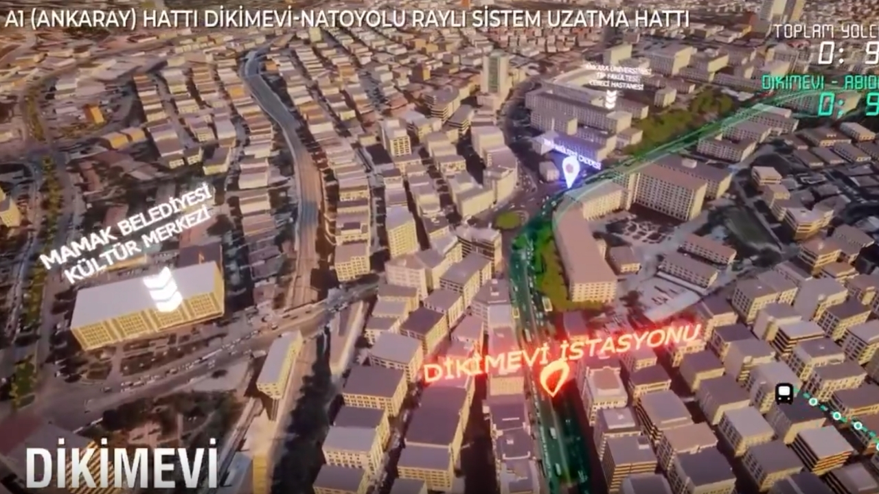 Mamak Metro İhalesinde Mansur Yavaşın Zaferi Belediyenin Kazancı 6,7 Milyar Tl 2